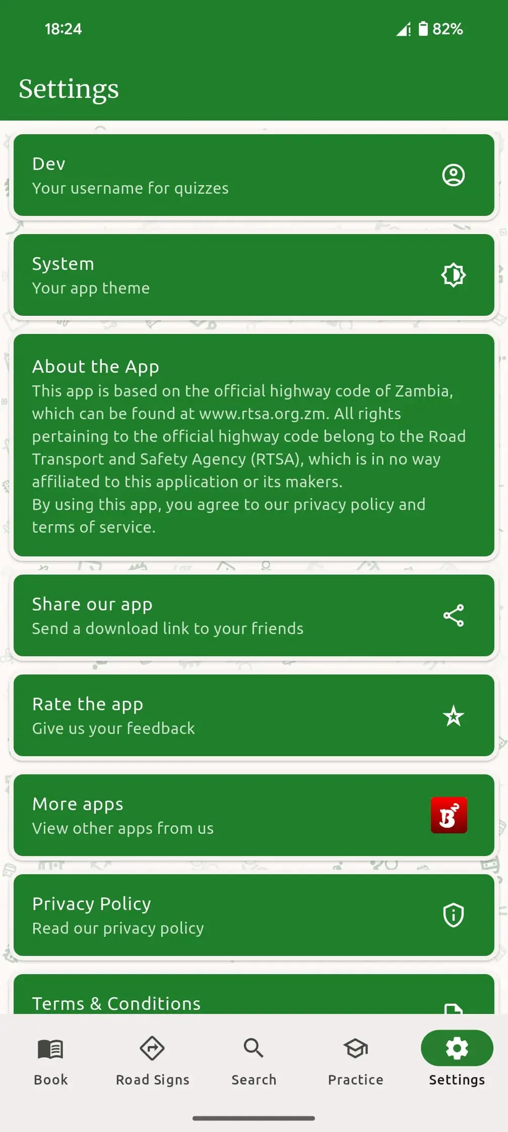 Works offline, light or dark screen