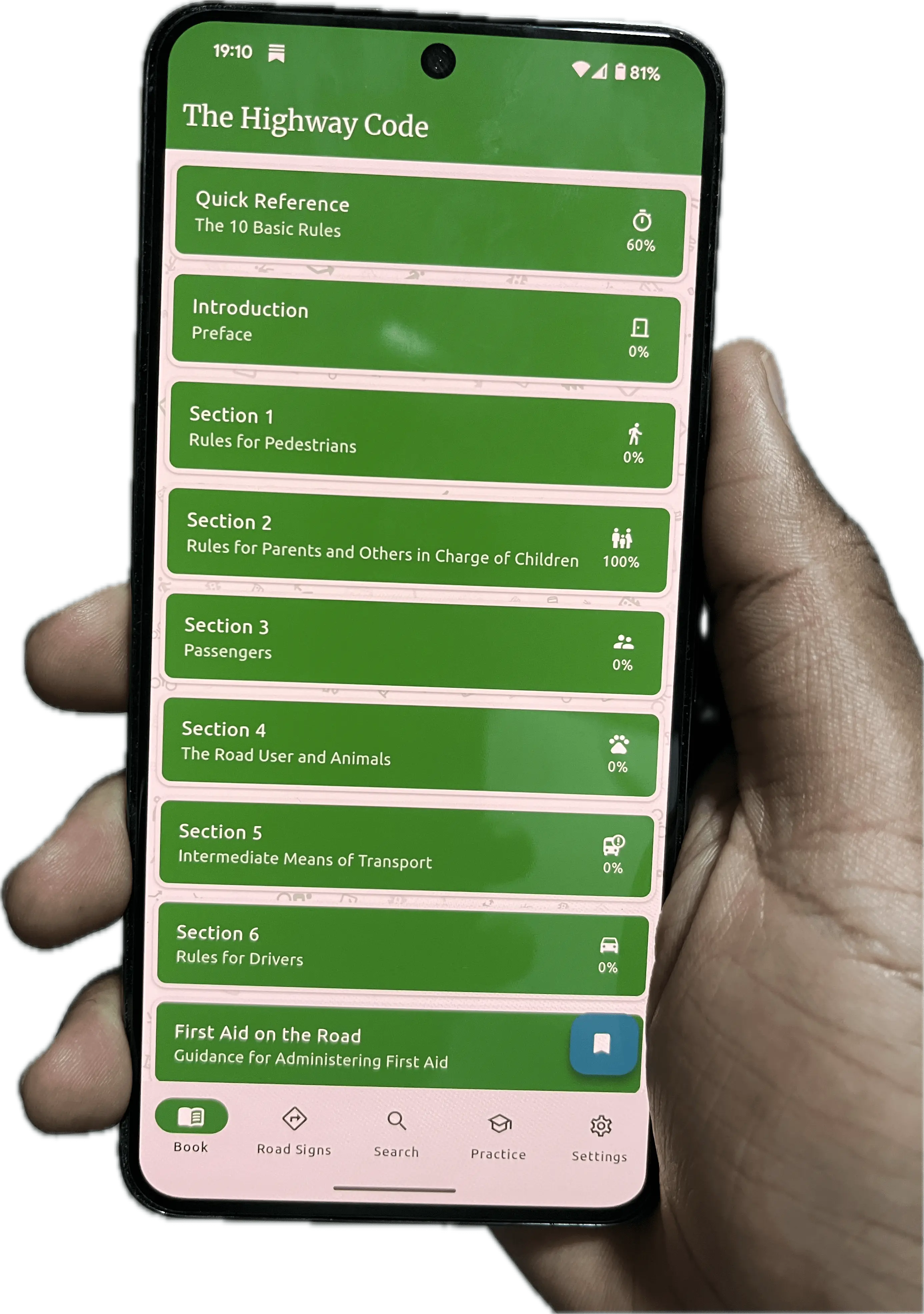 App Preview on Phone