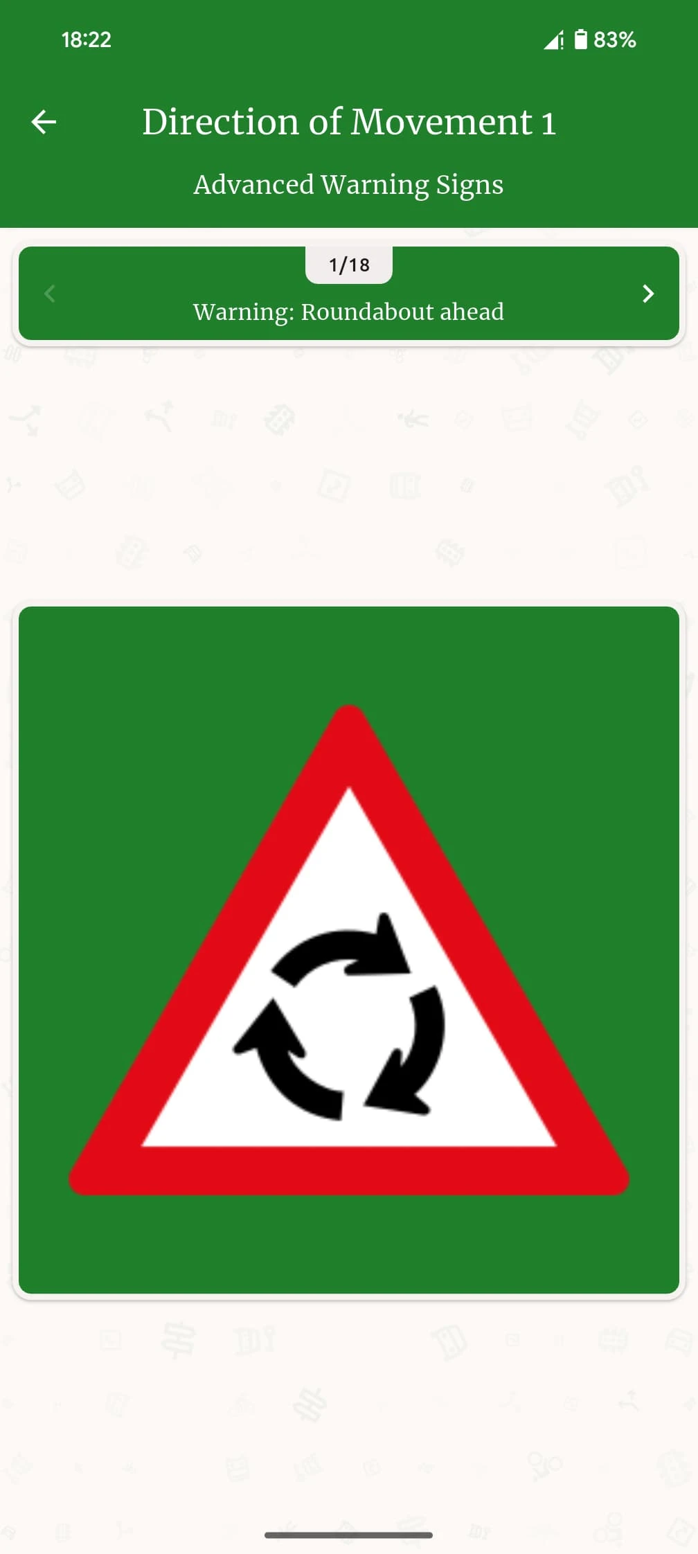 Road Signs Guide